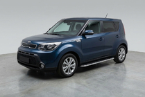 Kia Soul II 2013–2018 Boční prahy Maydos V1 (2 ks, hliník ↗ nerez) fotografie 1