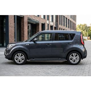 Boční nášlapy RedLine Black (2 ks, hliník) Kia Soul II 2013–2018 fotografie 1