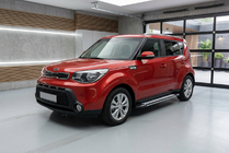 Kia Soul II 2013–2018 Boční nášlapy Rainbow (2 ks, hliník) fotografie 1