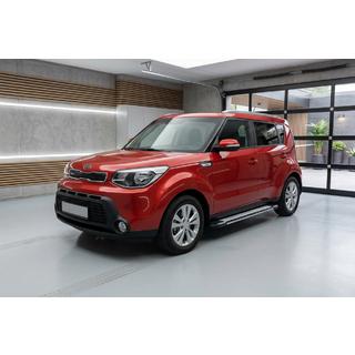 Boční nášlapy Rainbow (2 ks, hliník) Kia Soul II 2013–2018 fotografie 1