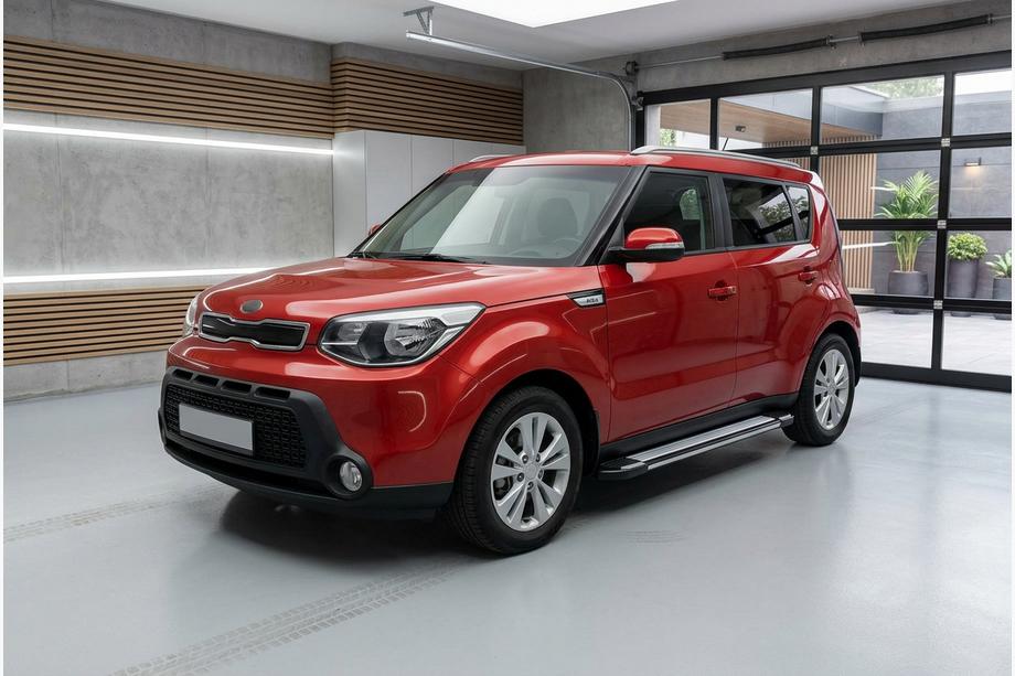 Kia Soul II 2013–2018 Boční nášlapy Rainbow (2 ks, hliník) Image