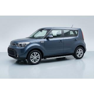 Boční prahy BlackLine (2 ks, hliník) Kia Soul II 2013–2018 fotografie 1