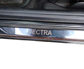 Opel Vectra B 1995–2002 Nerezové kryty prahů Carmos (4 ks) fotografie 5