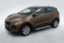 Kia Sportage 2015–2021 Boční nášlapy Sunrise (2 ks, hliník) fotografie 1