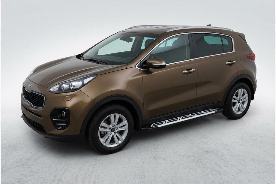 Kia Sportage 2015–2021 Boční nášlapy Sunrise (2 ks, hliník) Image