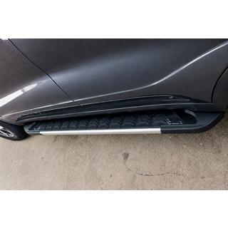 Boční nášlapy RedLine V1 (2 ks, hliník) fotografie 1