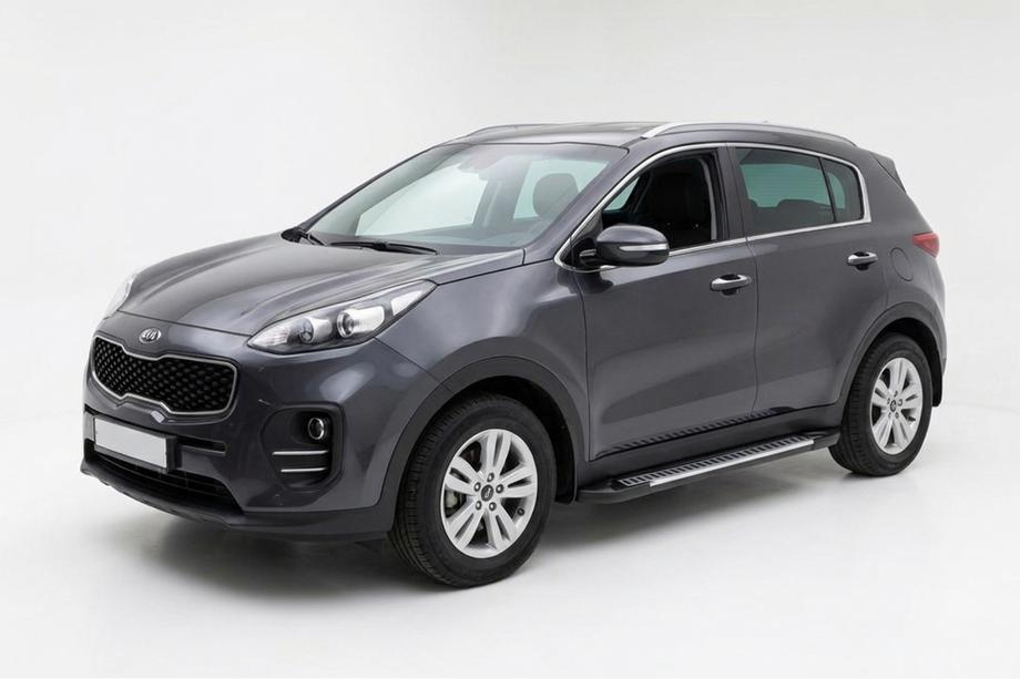 Kia Sportage 2015–2021 Boční nášlapy Line (2 ks, hliník) Image