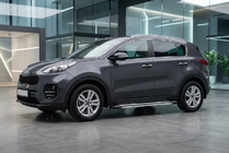 Kia Sportage 2015–2021 Boční nášlapy Rainbow (2 ks, hliník) fotografie 1