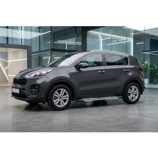 Boční nášlapy Rainbow (2 ks, hliník) Kia Sportage 2015–2021 fotografie 1