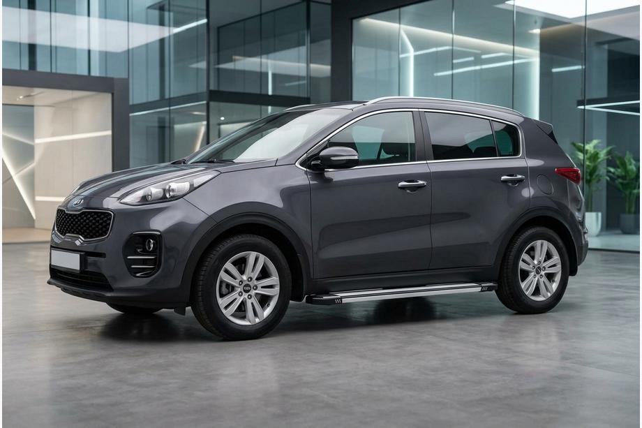 Kia Sportage 2015–2021 Boční nášlapy Rainbow (2 ks, hliník) Image