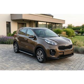 Boční nášlapy Maya V1 (2 ks, hliník) Kia Sportage 2015–2021 fotografie 1