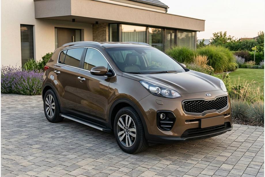 Kia Sportage 2015–2021 Boční nášlapy Maya V1 (2 ks, hliník) Image