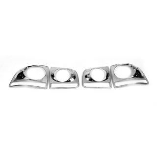 Chromové kryty zadních světel 2008-2011 (2 ks, plast) Volkswagen Touareg 2002–2010 fotografie 2