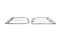 Toyota Land Cruiser 100 1998–2007 Kryty zadních výdechů ventilace (2 ks, plast) fotografie 2