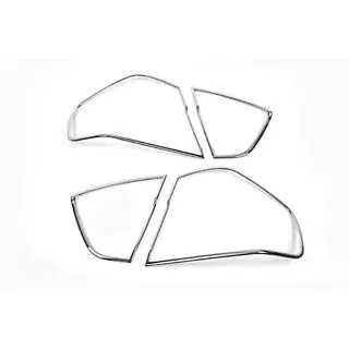 Chromové kryty brzdových světel (2 ks, plast) BMW řady 3 E90/E91 2005–2011 fotografie 3