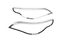 BMW řada 5 E60/E61 2003–2010 Rámečky světlometů (2 ks, plast) fotografie 2