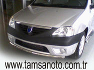Dacia Logan MCV 2004–2014 Přední spodní trubka ST008 (nerez) 51 mm fotografie 2