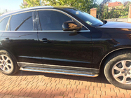 Audi Q5 2008–2017 Boční nášlapy Premium (2 ks, nerez.) fotografie 2