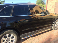 Audi Q5 2008–2017 Boční nášlapy Premium (2 ks, nerez.) fotografie 3
