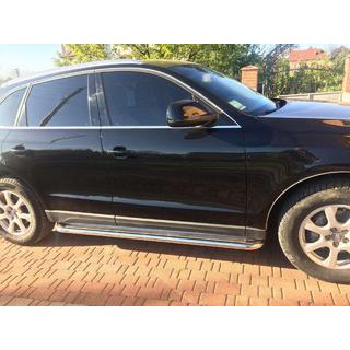 Boční nášlapy Premium (2 ks, nerez.) Audi Q5 2008–2017 fotografie 2
