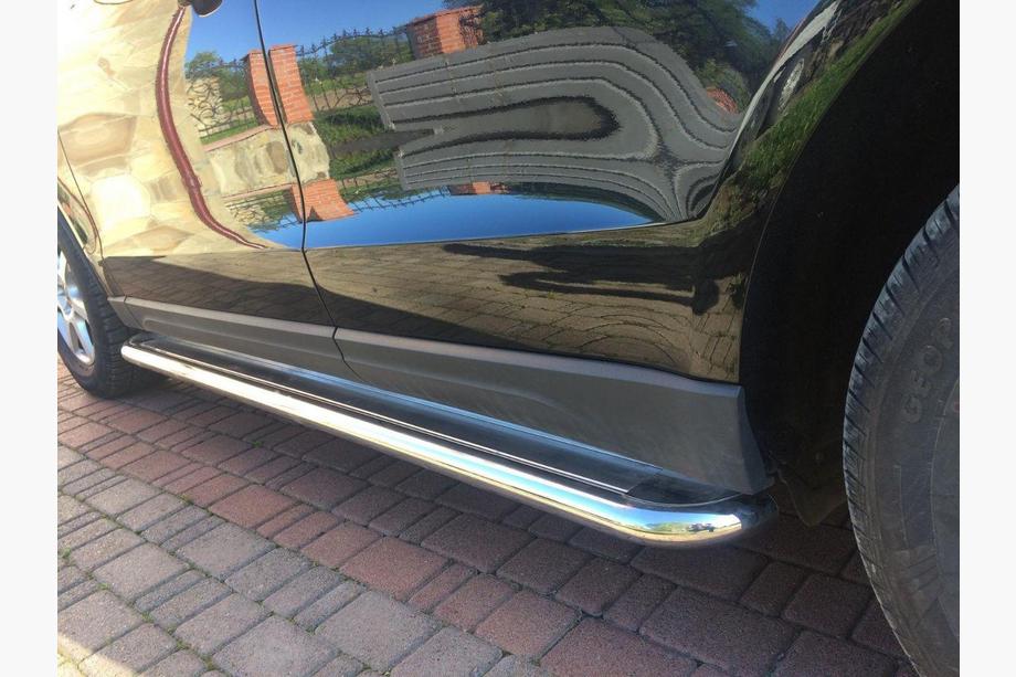 Audi Q5 2008–2017 Boční nášlapy Premium (2 ks, nerez.) Image