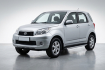 Daihatsu Terios 2006–2017 Boční nášlapy Fullmond (2 ks, hliník) fotografie 1
