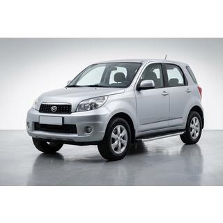 Boční nášlapy Fullmond (2 ks, hliník) Daihatsu Terios 2006–2017 fotografie 1