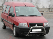 Fiat Scudo 1996–2007 Přední ochranný rám WT003 (nerez) fotografie 1
