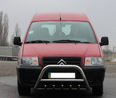 Citroen Jumpy 1996–2007 Přední ochranný rám WT003 (nerez) fotografie 1