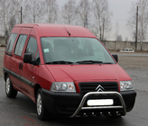 Citroen Jumpy 1996–2007 Přední ochranný rám WT003 (nerez) fotografie 2