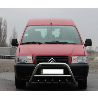 Přední ochranný rám WT003 (nerez) fotografie 1