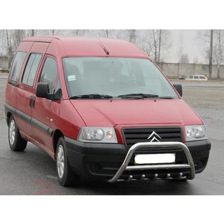 Přední ochranný rám WT003 (nerez) Peugeot Expert 1995–2007 fotografie 2