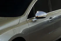 Peugeot 508 2010–2018 Chromové kryty zpětných zrcátek (2 ks, nerez) fotografie 3