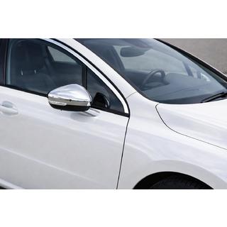 Chromové kryty zpětných zrcátek (2 ks, nerez) Peugeot 508 2010–2018 fotografie 1