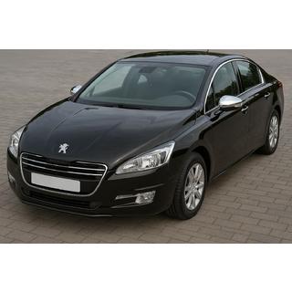 Chromové kryty zpětných zrcátek (2 ks, nerez) Peugeot 508 2010–2018 fotografie 2