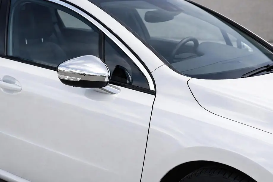 Peugeot 508 2010–2018 Chromové kryty zpětných zrcátek (2 ks, nerez) Image