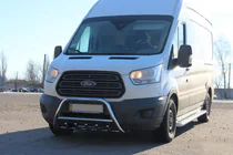 Ford Transit 2014– Přední ochranný rám (bull bar) WT003 (nerez) fotografie 3
