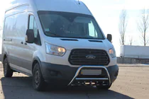 Ford Transit 2014– Přední ochranný rám (bull bar) WT003 (nerez) fotografie 2