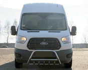 Ford Transit 2014– Přední ochranný rám (bull bar) WT003 (nerez) fotografie 1