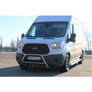 Přední ochranný rám (bull bar) WT003 (nerez) Ford Transit 2014– fotografie 3