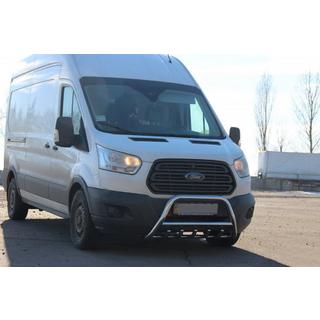Přední ochranný rám (bull bar) WT003 (nerez) Ford Transit 2014– fotografie 2