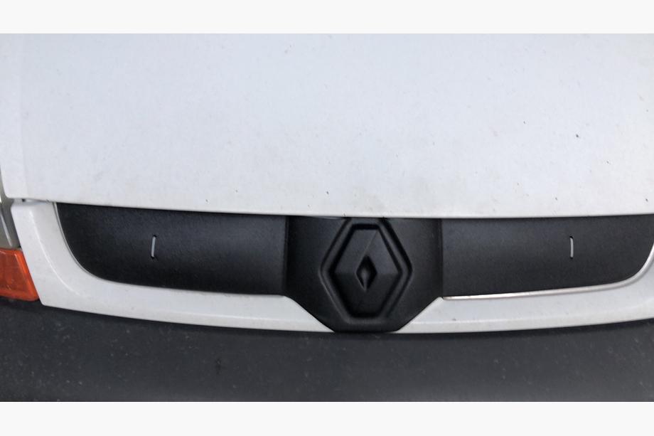 Renault Trafic 2001–2015 Zimní horní kryt masky chladiče Fotografie 3