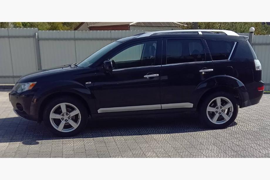 Mitsubishi Outlander 2006–2012 Okenní lišty (8 ks, nerez) Image