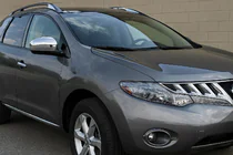 Nissan Murano 2002–2008 Nerezové chromované kryty zrcátek (2008-2010, 2 ks) fotografie 3
