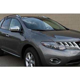 Nerezové chromované kryty zrcátek (2008-2010, 2 ks) Nissan Murano 2002–2008 fotografie 3