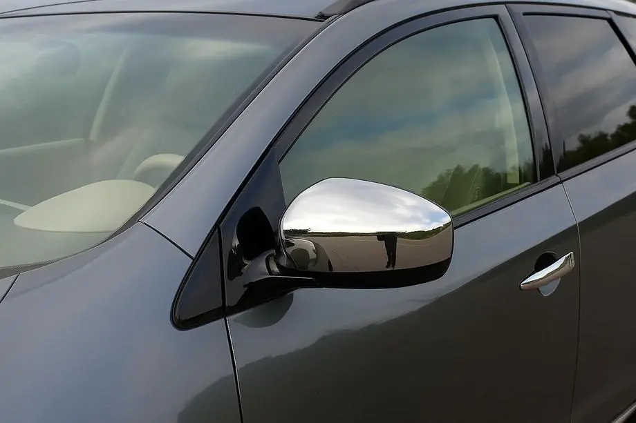 Nissan Murano 2002–2008 Nerezové chromované kryty zrcátek (2008-2010, 2 ks) Image