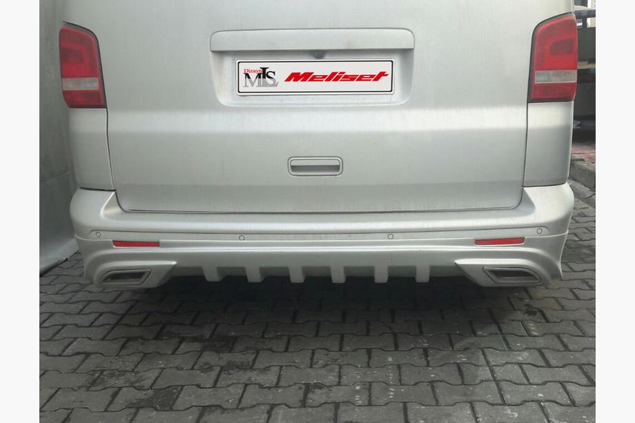 Volkswagen T5 2010–2015 Difuzor zadního nárazníku Sport 2 (k lakování) Image
