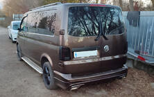 Volkswagen T5 Caravelle 2004–2010 Zadní spodní nástavec Sport 2 (k lakování) fotografie 7