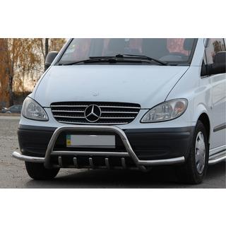 Přední ochranný rám WT003-Plus s přídavnými trubkami (nerez) fotografie 3