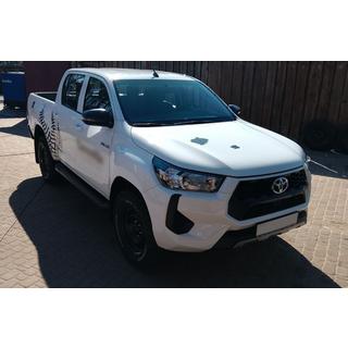 Boční nášlapy Allmond Black (2 ks, hliník) Toyota Hilux 2015– fotografie 3